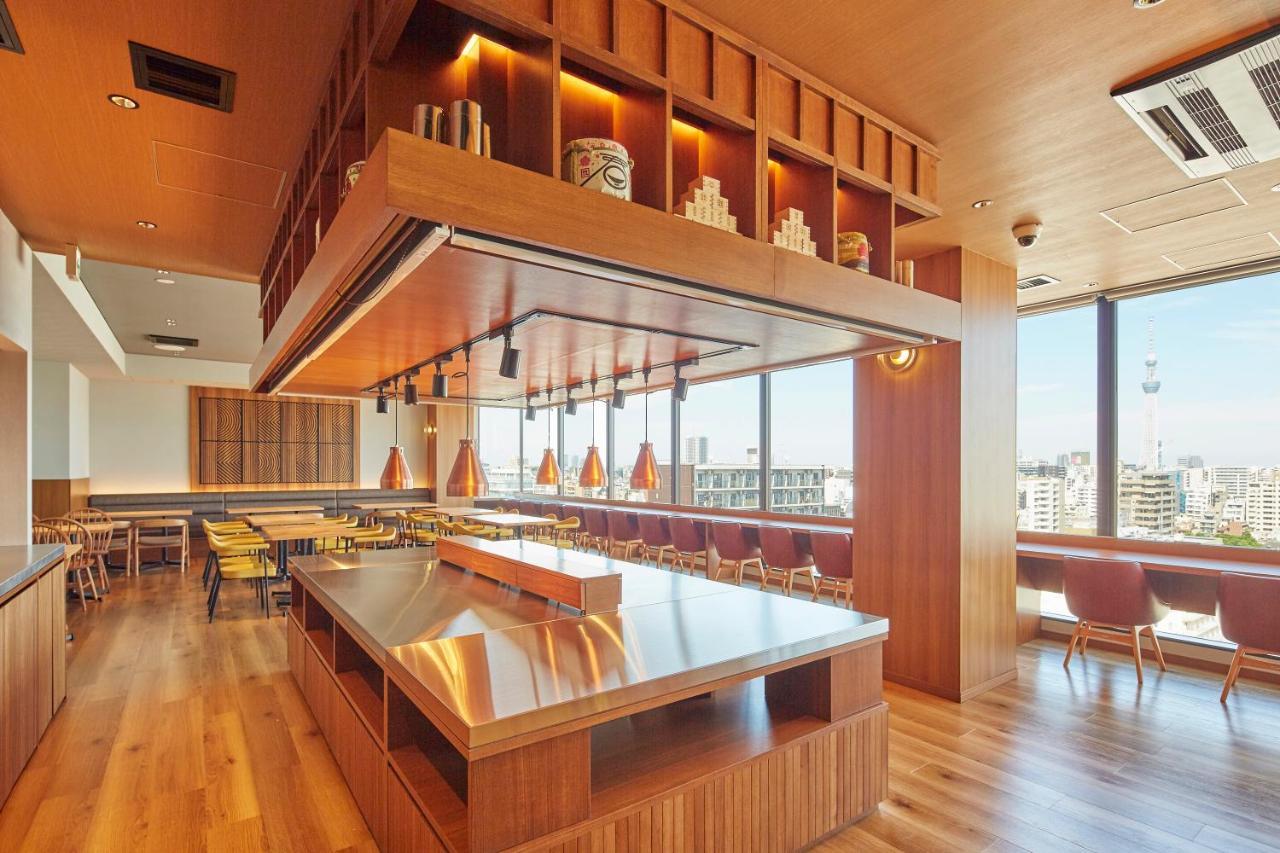 Hotel Monday Premium Ueno Okachimachi Tōkyō Extérieur photo