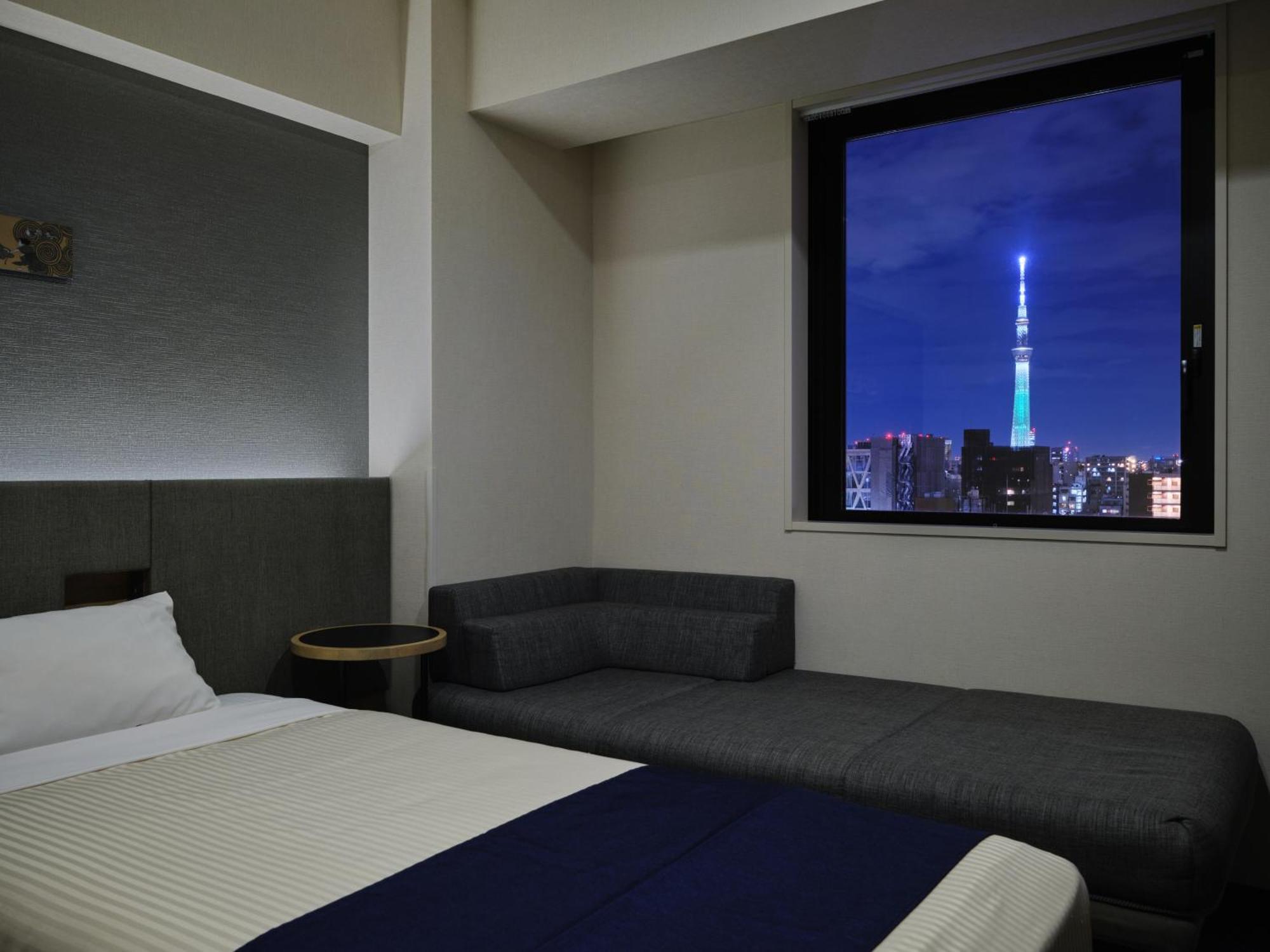 Hotel Monday Premium Ueno Okachimachi Tōkyō Extérieur photo