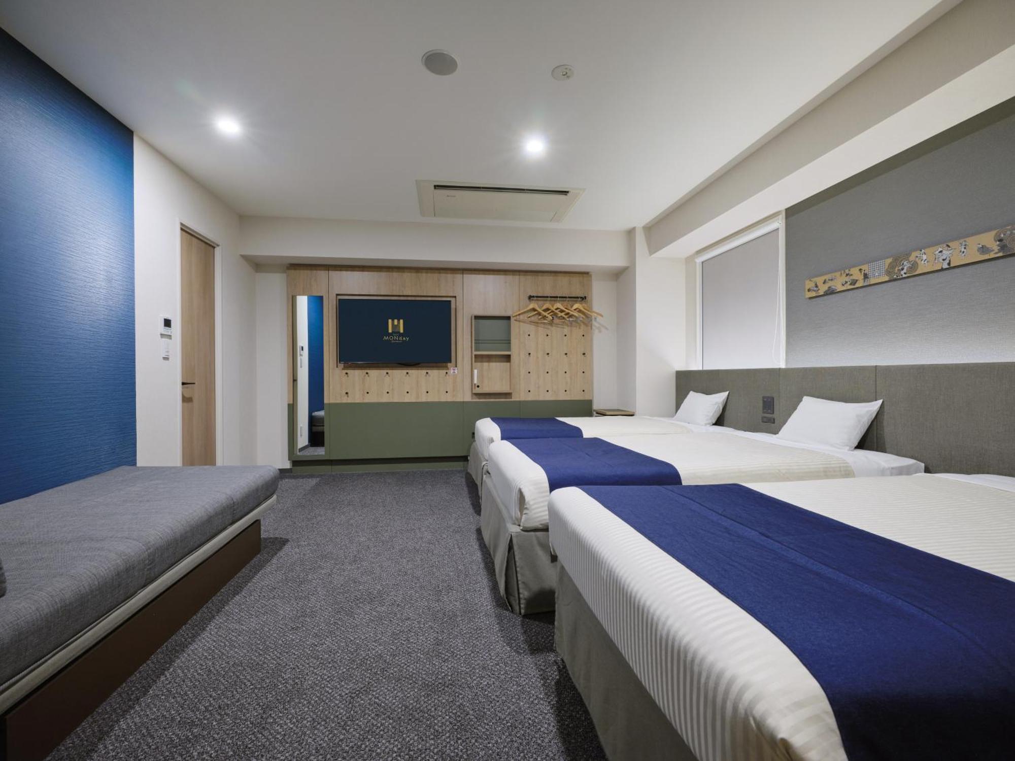Hotel Monday Premium Ueno Okachimachi Tōkyō Extérieur photo